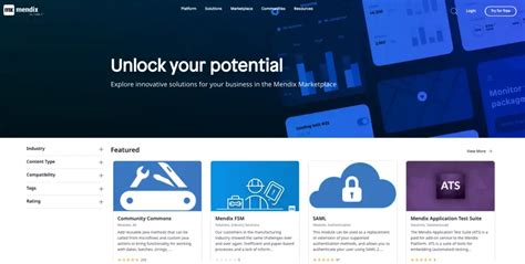 mendix marketplace|mendix latest version.